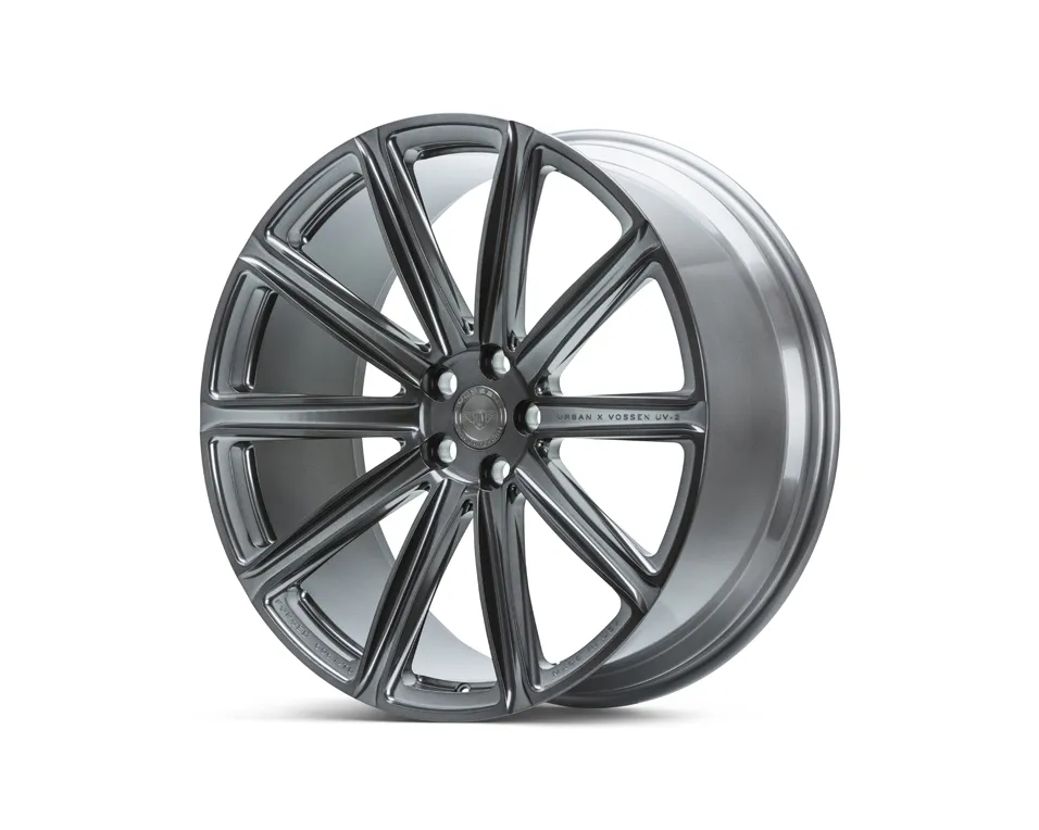 Vossen UV 2 forged wheel — concave face detail
