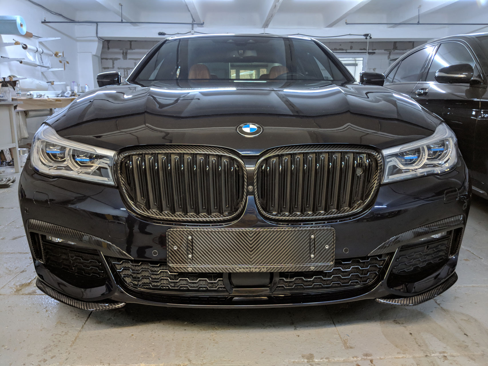 Frame grille Carbon for BMW 7 series G11/G12