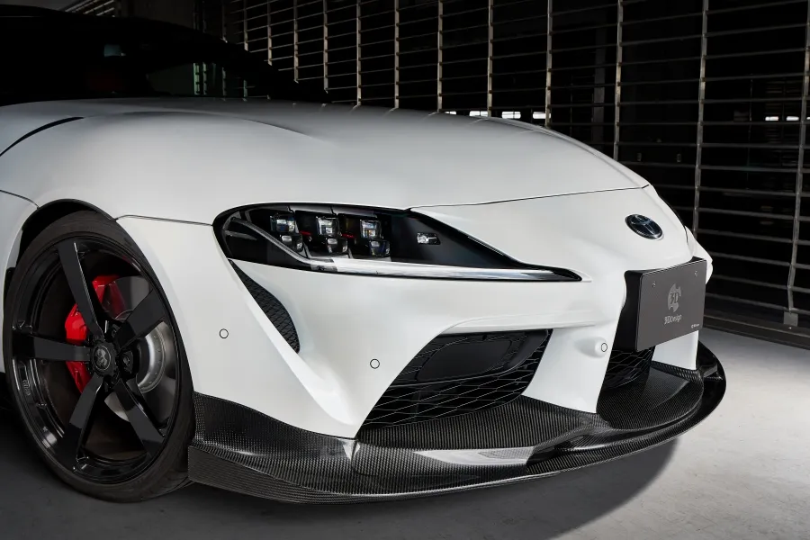 Check our price and buy 3D Design Carbon fiber body kit set for Toyota Supra  A90!