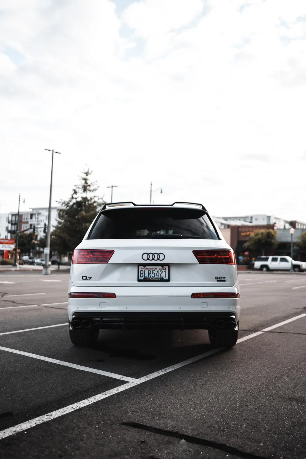 Check our price and buy Renegade Design body kit for  Audi Q7 4M Anubis