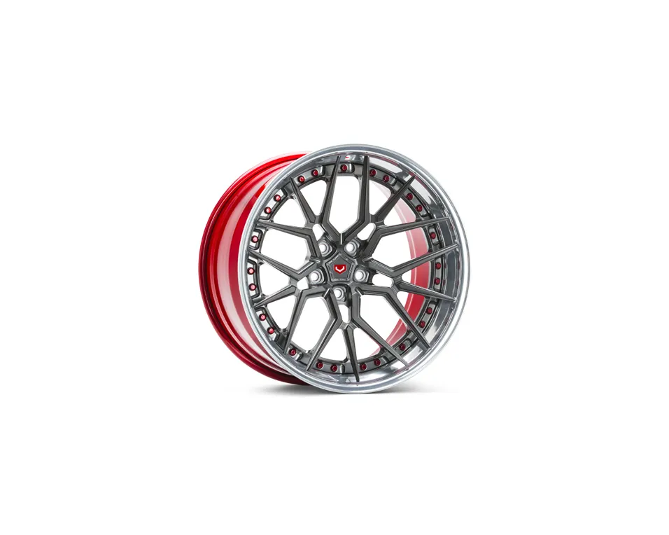 Vossen M X3 3 PIECE 3-piece forged wheel — mounted on vehicle
