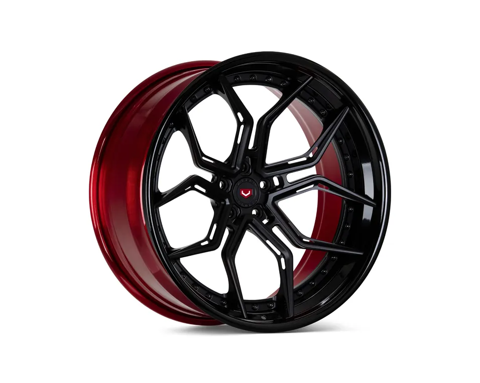 Vossen EVO 3R 3 PIECE 3-piece forged wheel — side profile