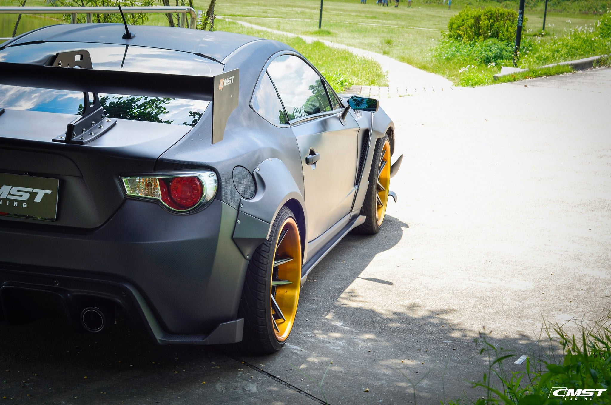 Check our price and buy CMST Carbon Fiber WideBody Kit set "JOKER" for Toyota 86 GT86