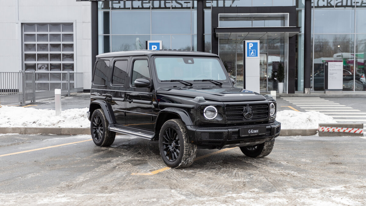 Check price and buy New Mercedes-Benz G-Class 350 d (W463) For Sale