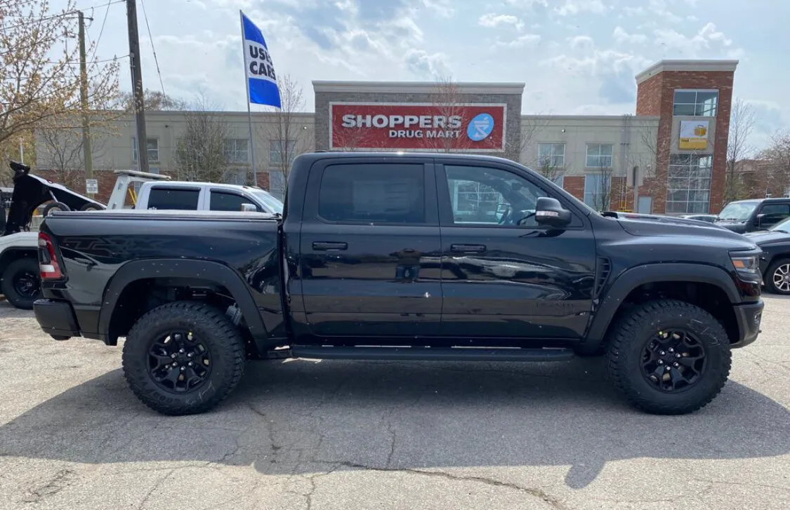 Check price and buy New RAM 1500 Crew Cab TRX For Sale