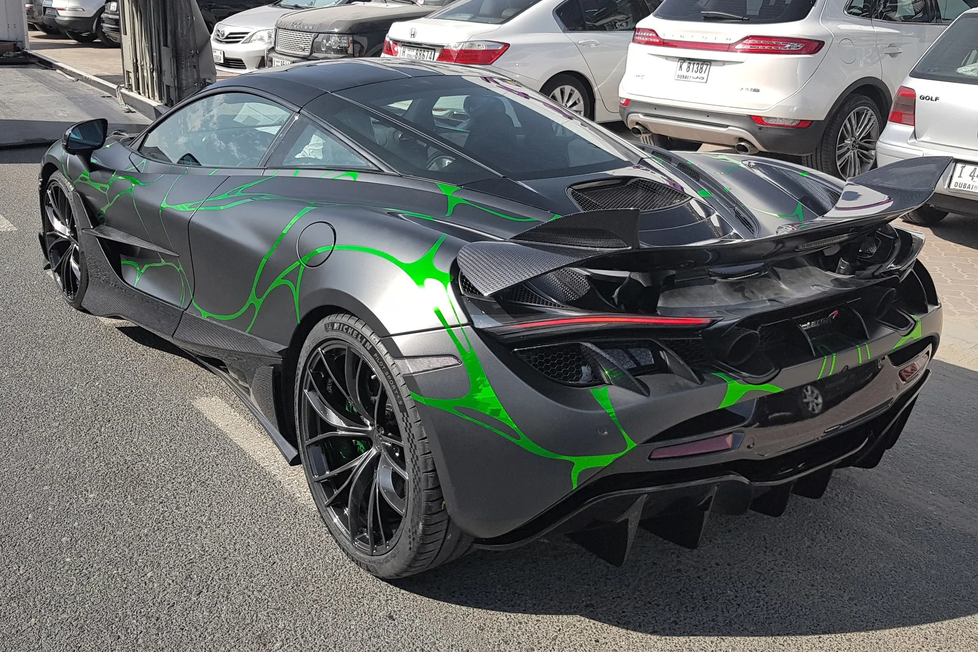 Topcar Design body kit for McLaren 720s