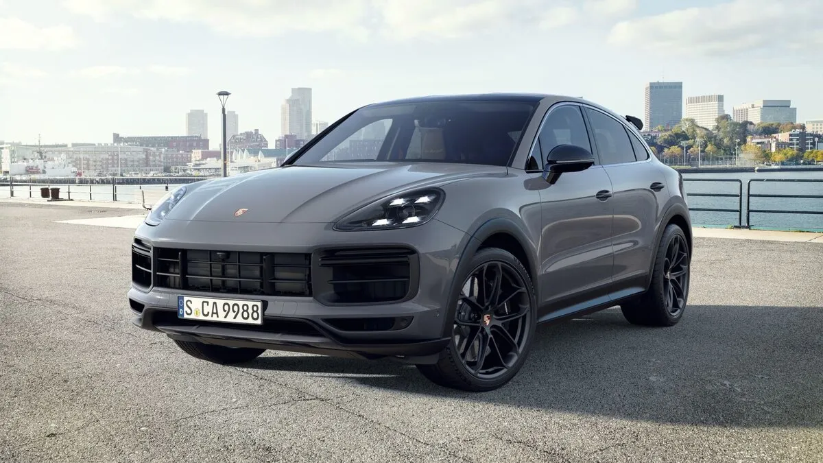 Buy  New Porsche Cayenne Coupé Turbo GT