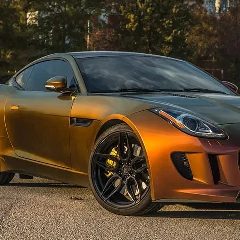 Jaguar F-Type S on ADV.1 ADV005 FlowSpec Wheels