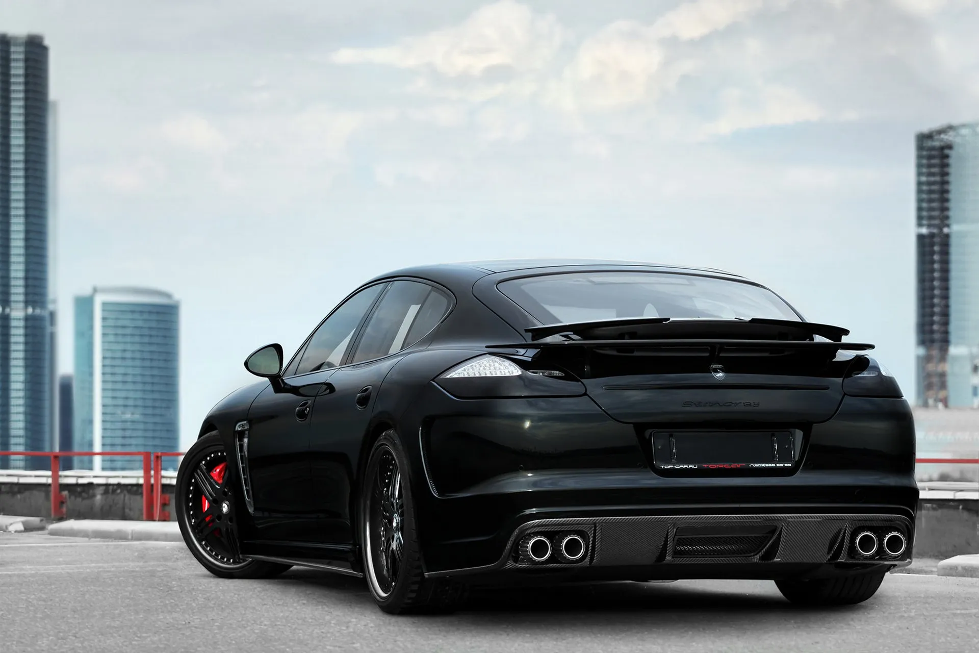 Check our price and buy Topcar Design body kit for Porsche Panamera GT