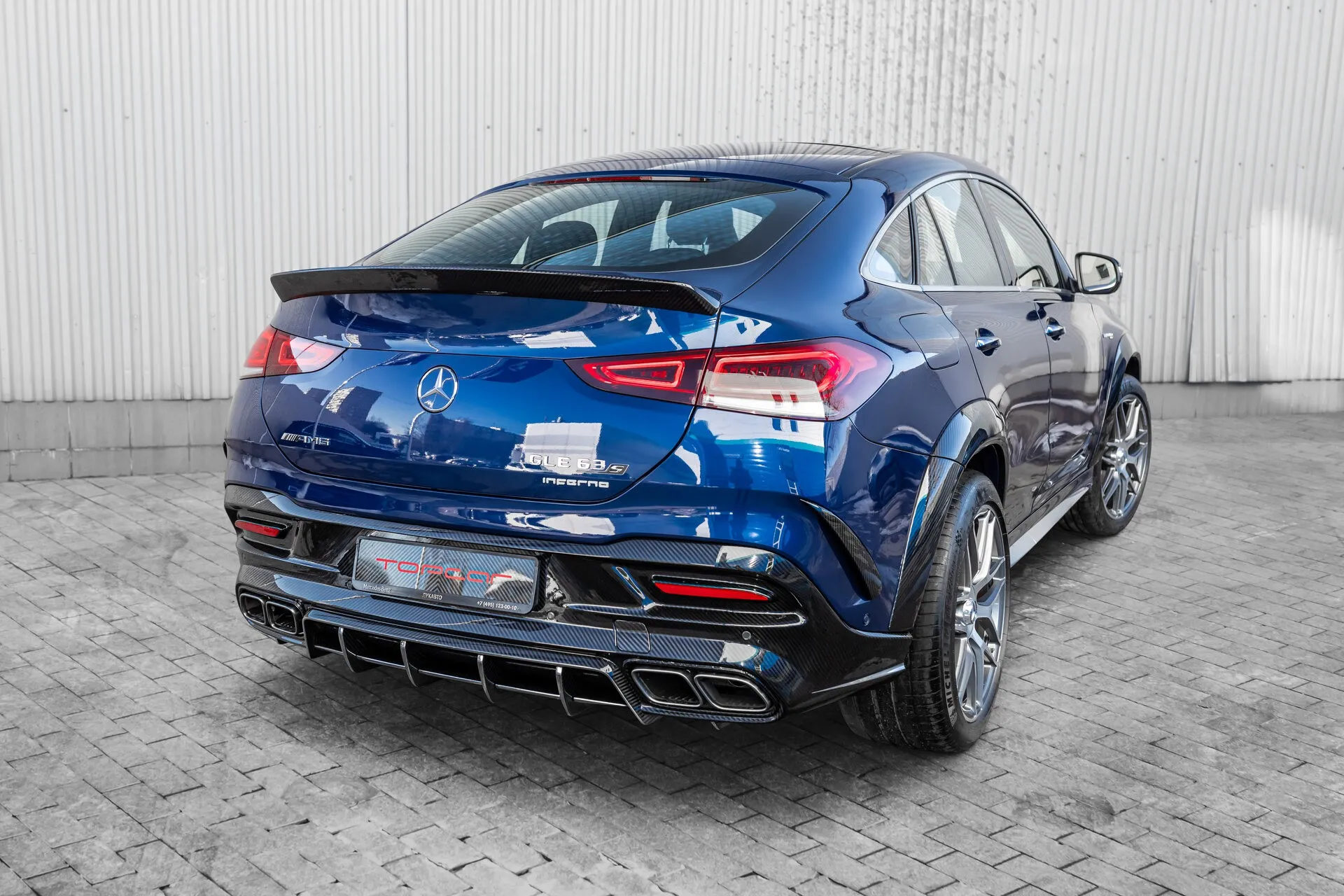 Check our price and buy Topcar Design body kit for Mercedes-Benz GLE coupe C167 Inferno 2022!