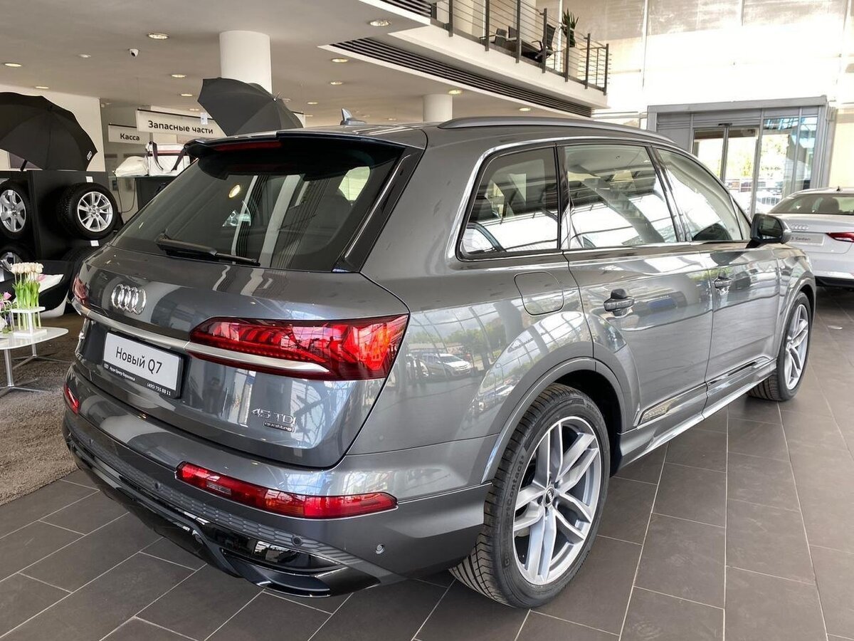 Check price and buy New Audi Q7 45 TDI (4M) Restyling For Sale