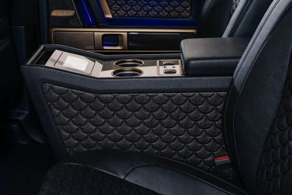 Check price and buy New BRABUS 800 Black & Gold Edition Mercedes-Benz AMG G 63 For Sale