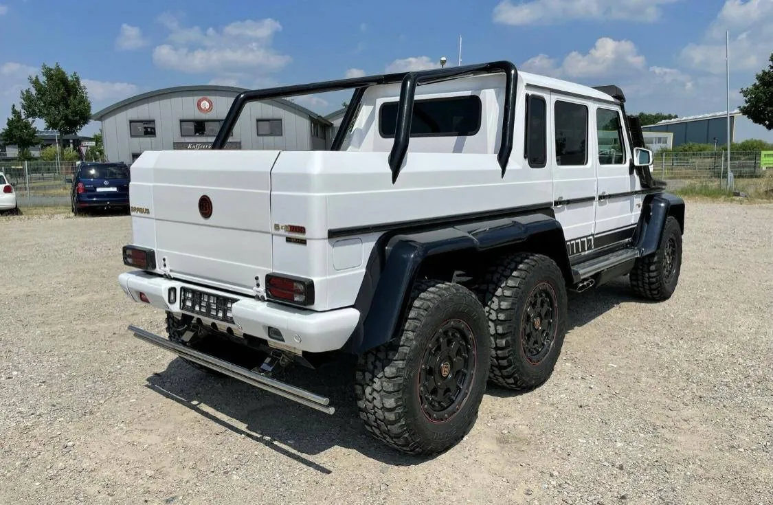 Mercedes-AMG G-class 63 to 6x6 Conversion kit