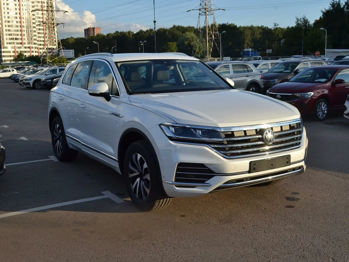 Check price and buy New Volkswagen Touareg For Sale