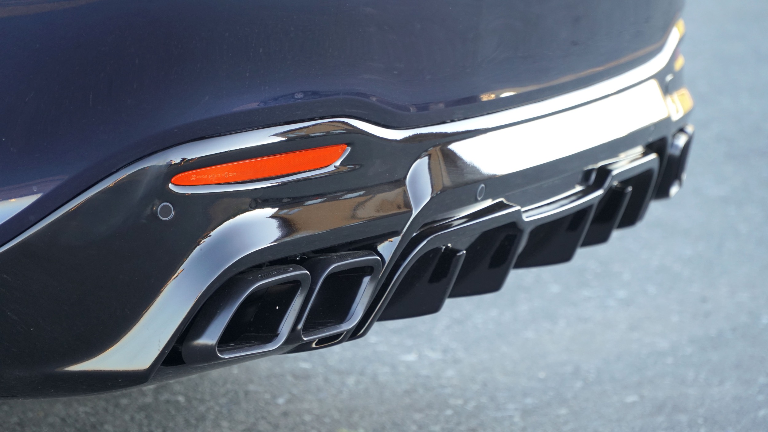 Rear bumper diffuser Renegade Design for Mercedes-Benz GLS X167