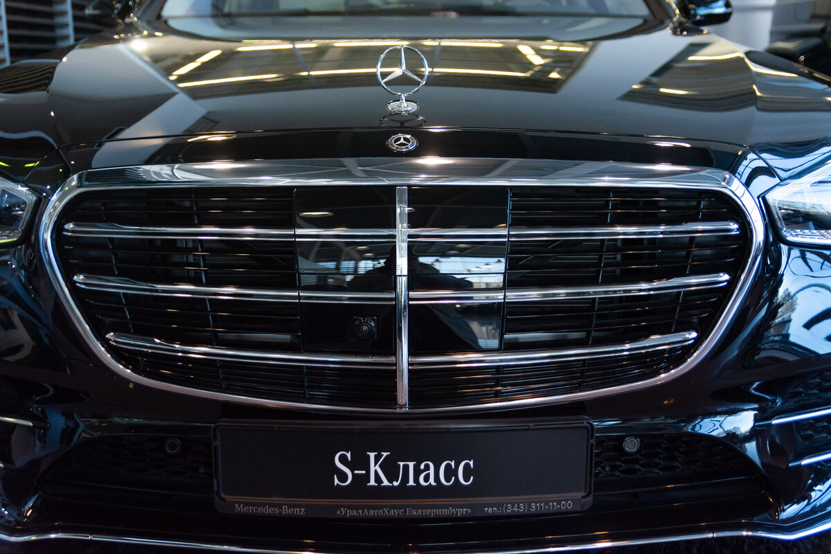 Check price and buy New Mercedes-Benz S-Class 450 Long (W223) For Sale