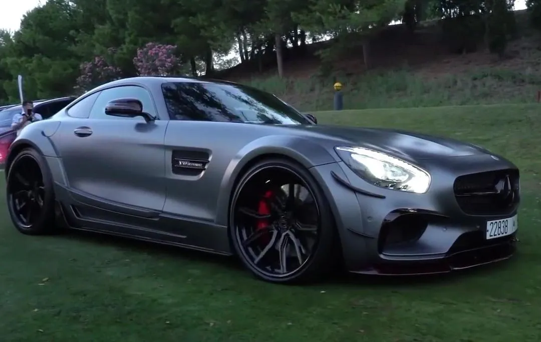 Check price and buy Venuum body kit for Mercedes-Benz AMG GT Coupe