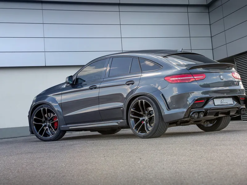 Check our price and buy Lumma CLR G800 body kit for Mercedes GLE Coupe C292 63s AMG