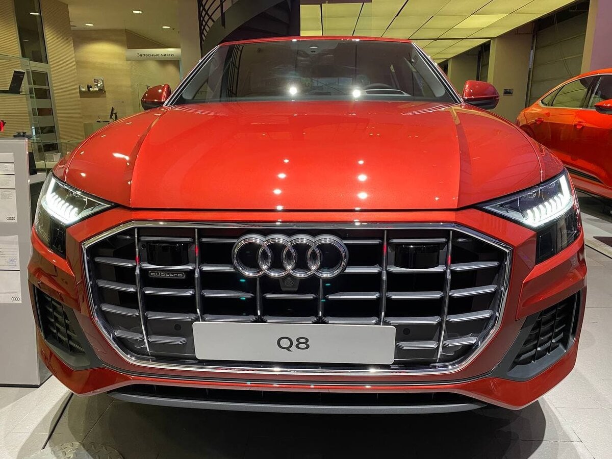 Audi q8 45 tdi