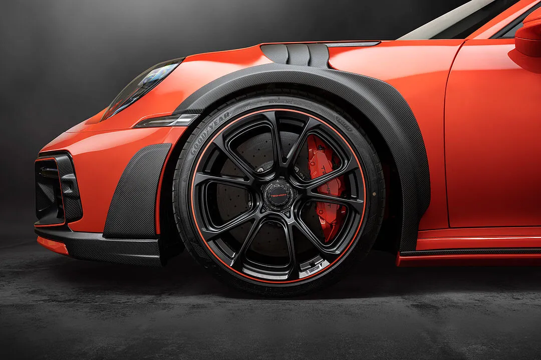 Check our price and buy Techart body kit for Porsche 911 GTstreet R