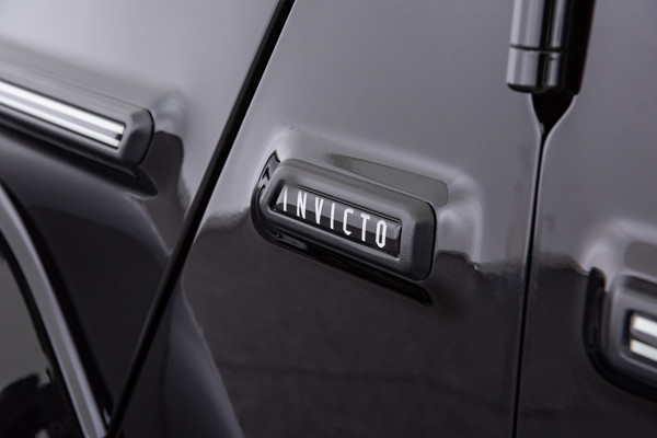 Check price and buy New Invicto Pure VR6 Plus Erv Fully Certified Armoured Vehicle With Blast Protection Mercedes-Benz G 500 (W463A) For Sale