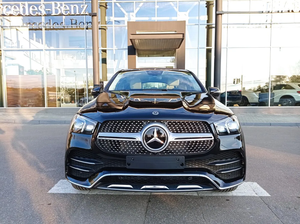 Buy New Mercedes-Benz GLE Coupe 350 d (C167)