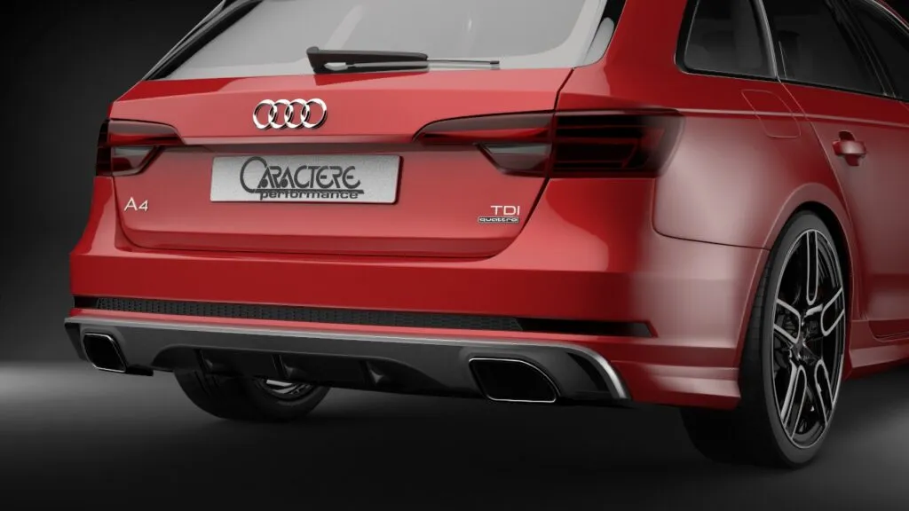 Check our price and buy Caractere body kit for Audi A4 Avant B9 2016