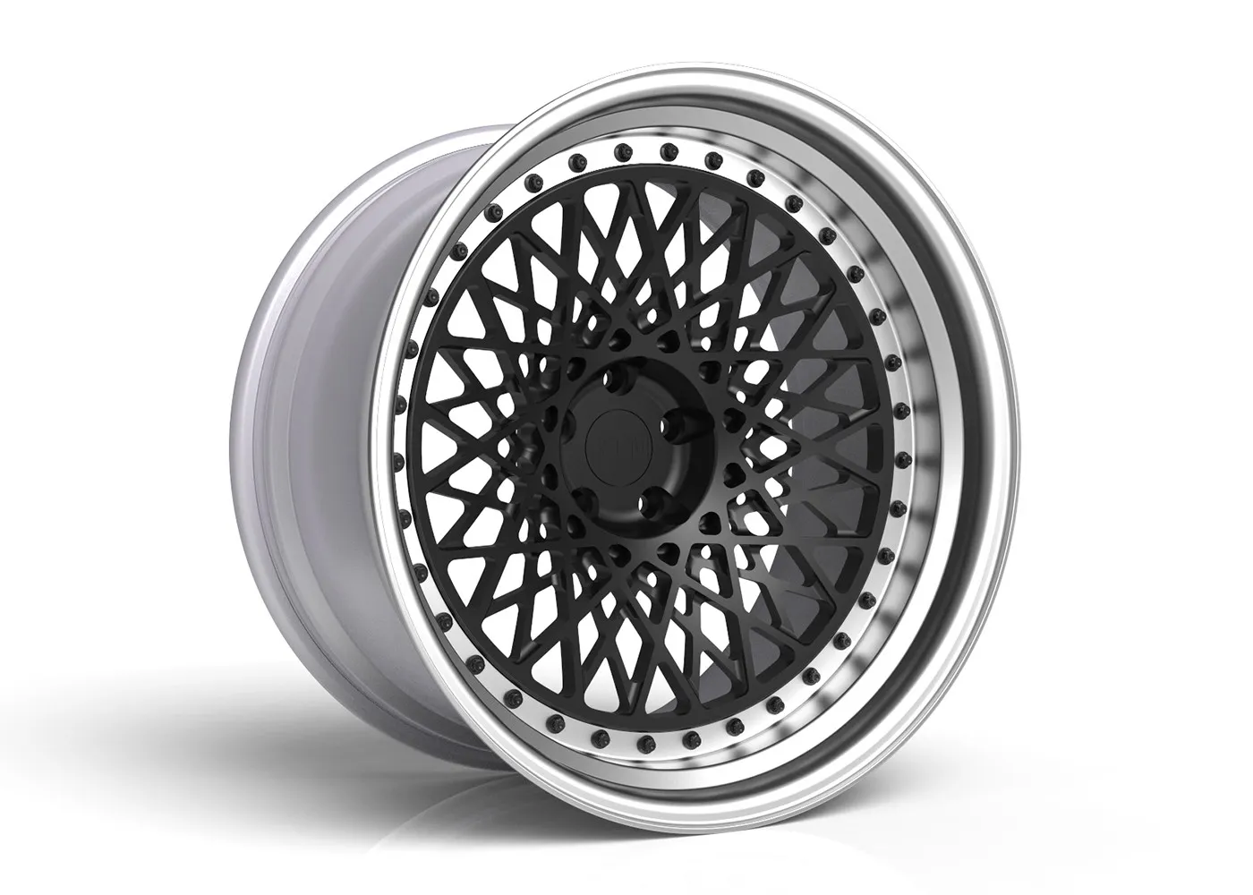 3SDM 3.20 FR Series 3-Piece Forged Wheel — studio render