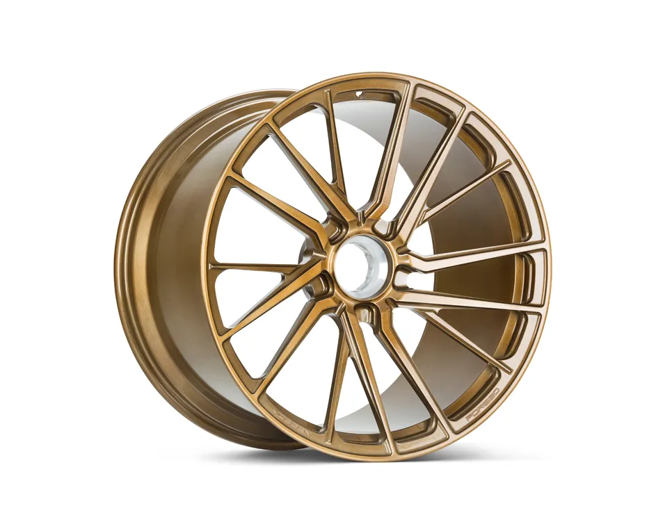 Vossen M X4T forged wheel — side profile