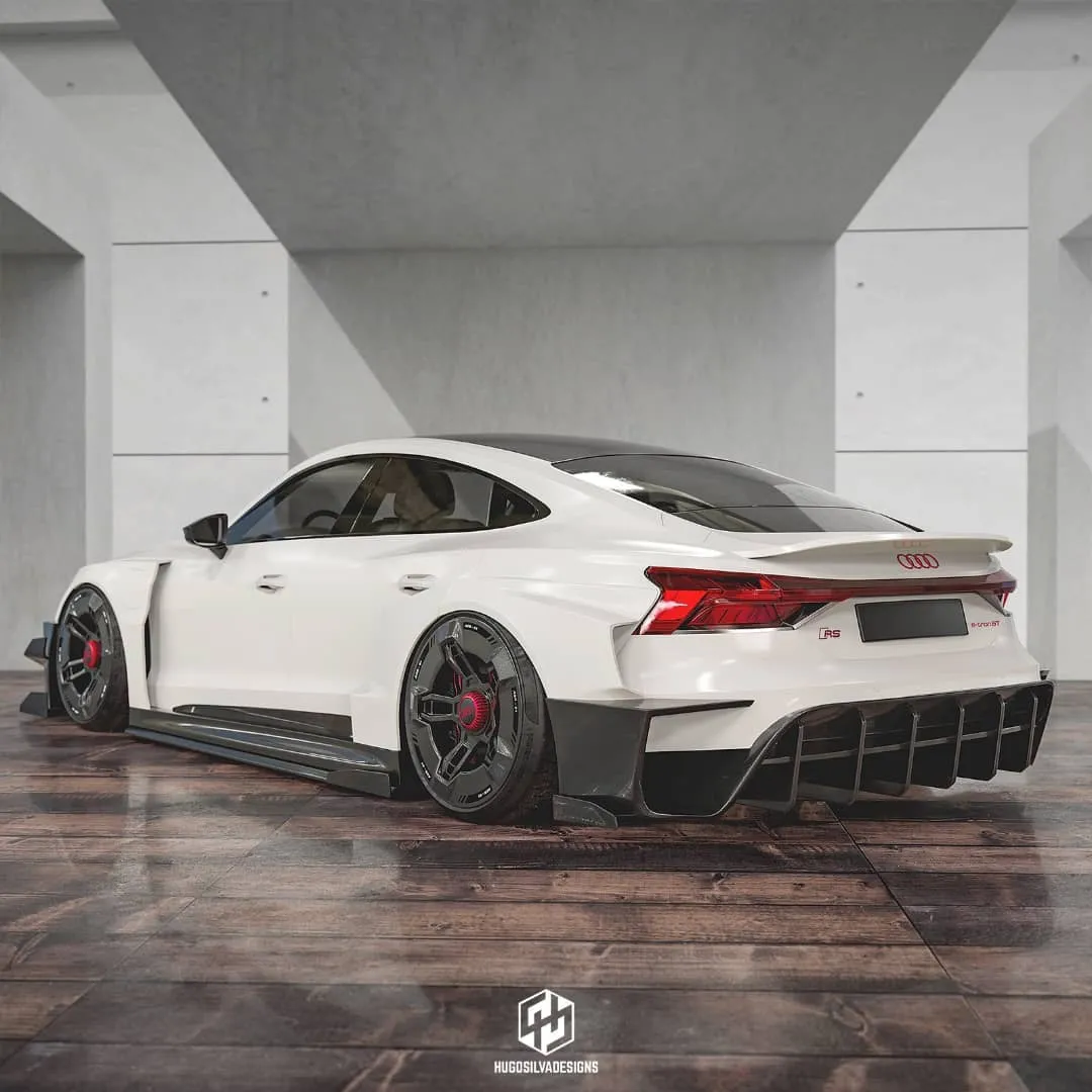 Audi E-Tron GT Custom Body Kit by Hugo Silva