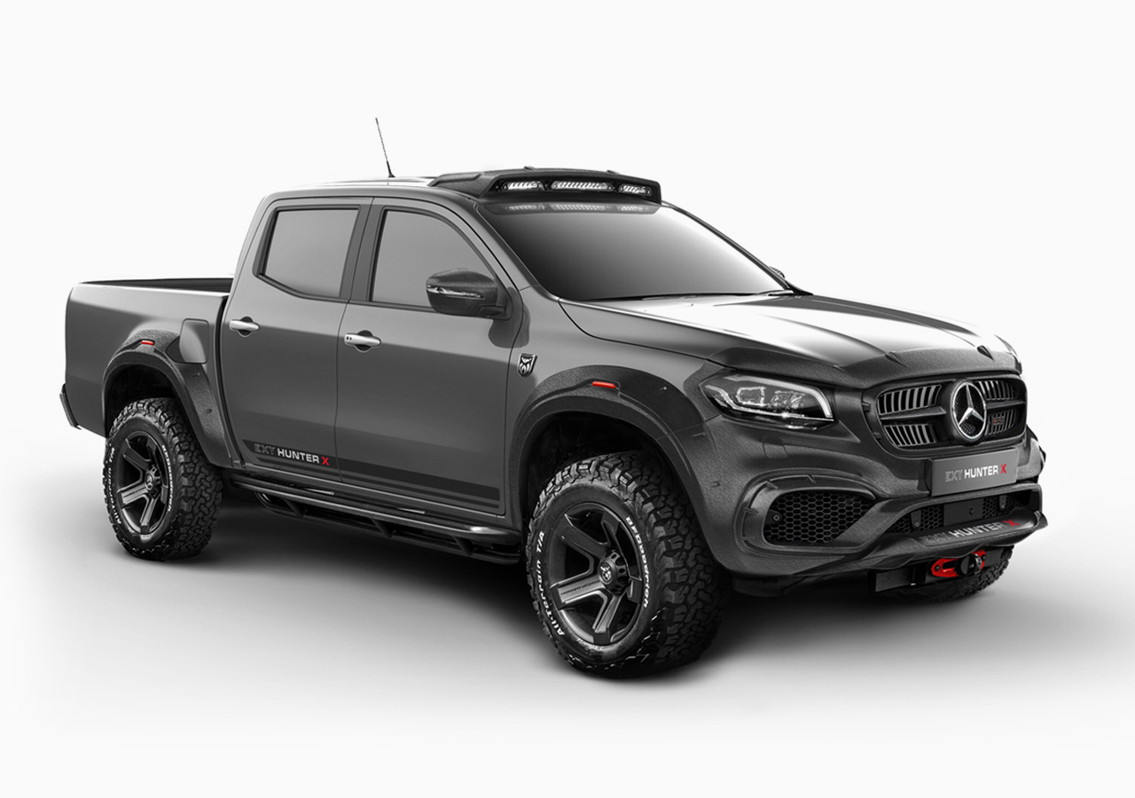 Check our price and buy Carlex Design body kit for Mercedes X-Class EXY Hunter X styling package!