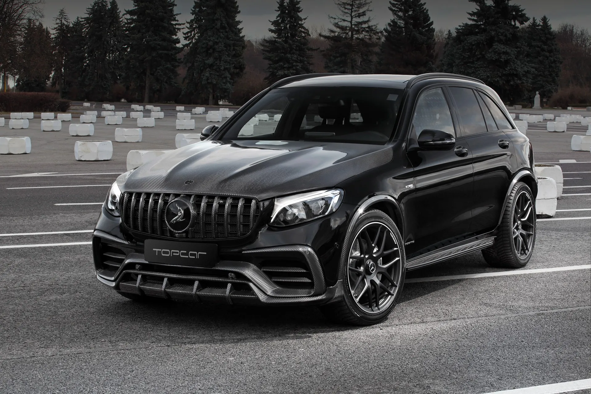 Check our price and buy Topcar Design body kit for  Mercedes-Benz GLC X253 Inferno