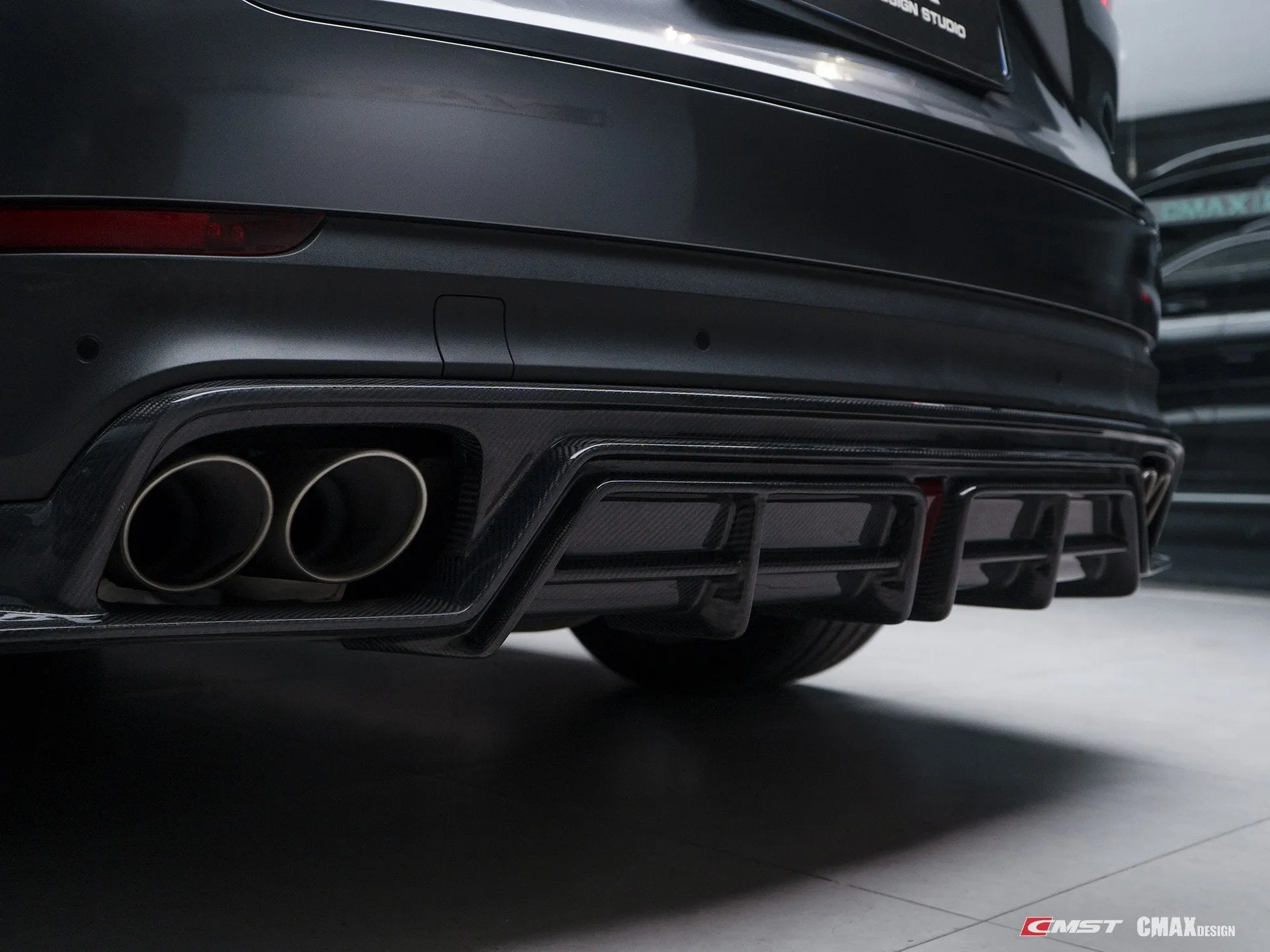 Check our price and buy CMST Carbon Fiber Body Kit set Style for Porsche Cayenne 9Y0