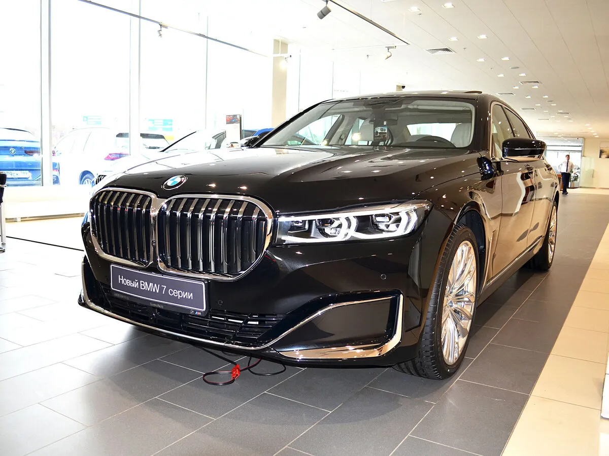 Check price and buy New BMW 7 series Long 740Ld xDrive (G11/G12) Restyling For Sale
