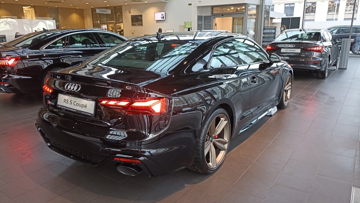 Buy New Audi RS 5 (F5) Restyling