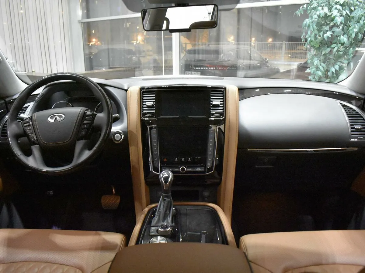 Check price and buy New Infiniti QX80 Restyling 3 For Sale
