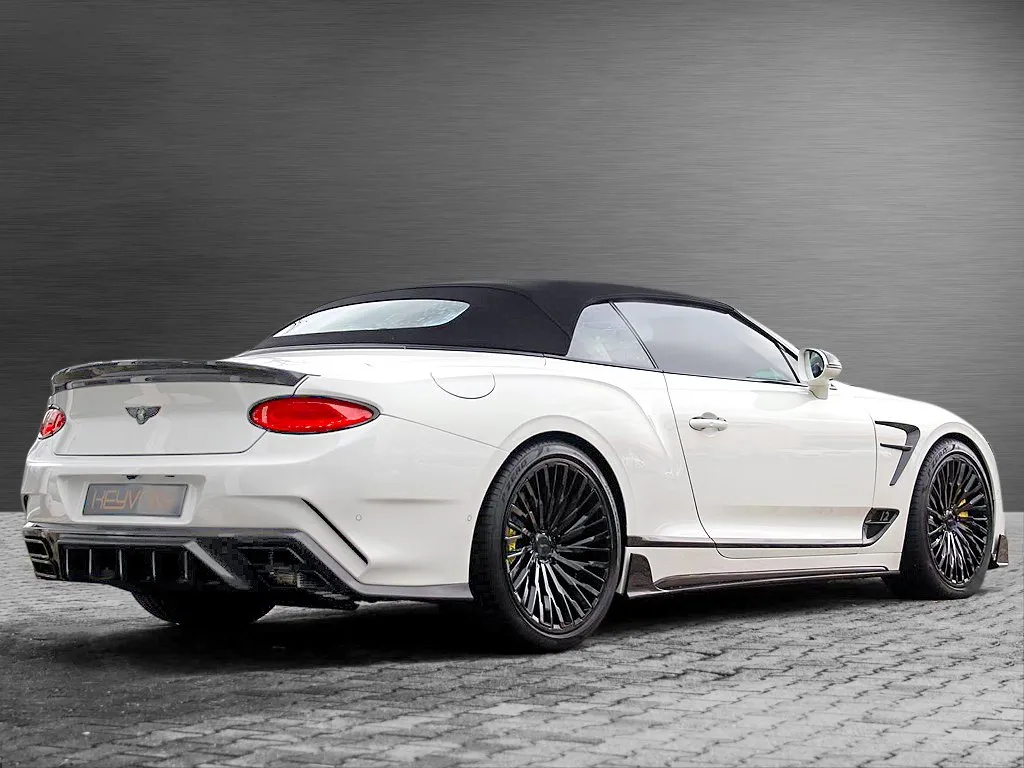 Check price and buy Keyvany Carbon Fiber Body kit set for Bentley Continental GT