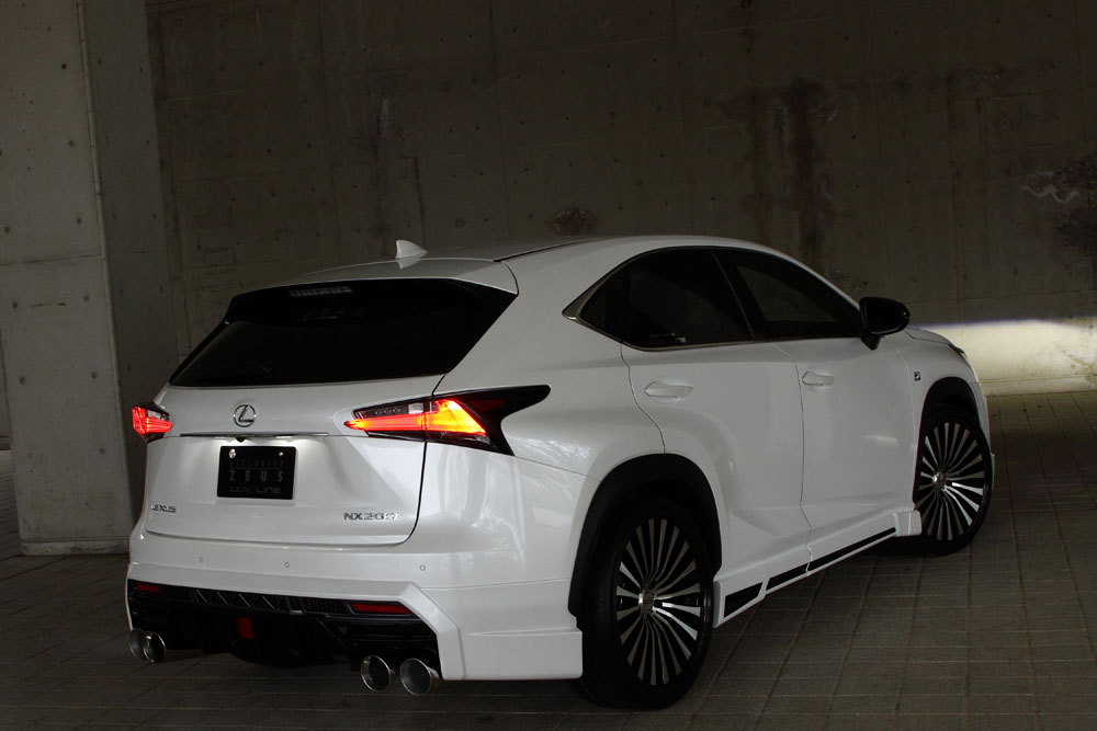 Check our price and buy M'z Speed body kit for Lexus NX200t/NX300h!