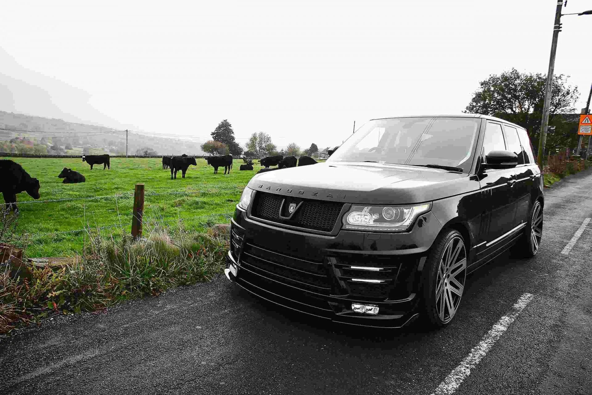 Check our price and buy Barugzai  L405 Vogue Luxe body kit for Land Rover Range Rover