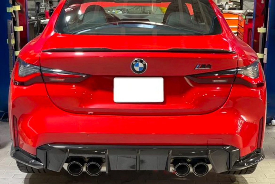 Rear diffuser OEM design Carbon for BMW M3 G80