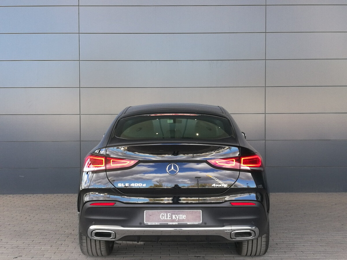 Buy New Mercedes-Benz GLE Coupe 400 d (C167)