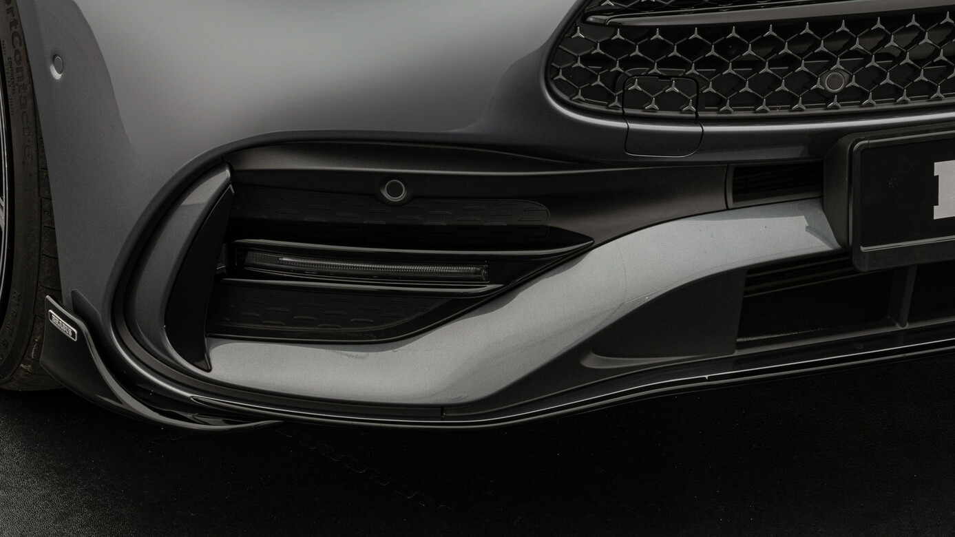 Front inserts with led BS Style for Mercedes C-class W 206 AMG Line