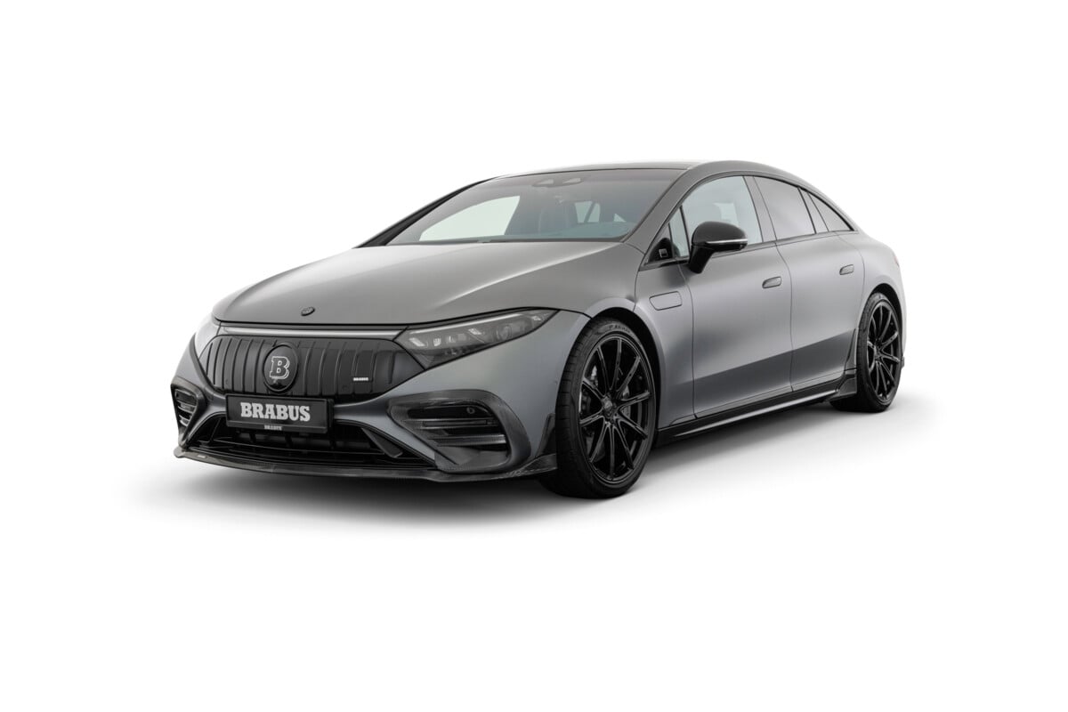 Brabus EQS 53 side profile