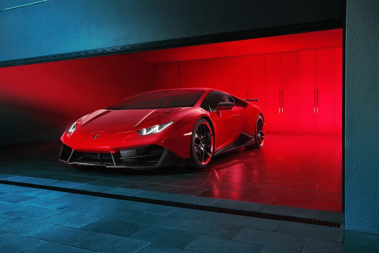 Check price and buy Novitec Carbon Fiber Body kit set for Lamborghini Huracán RWD Spyder