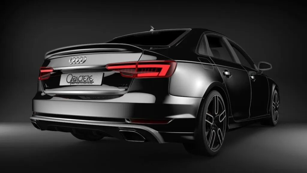 Check our price and buy Caractere body kit for Audi A4 Avant B9 2016