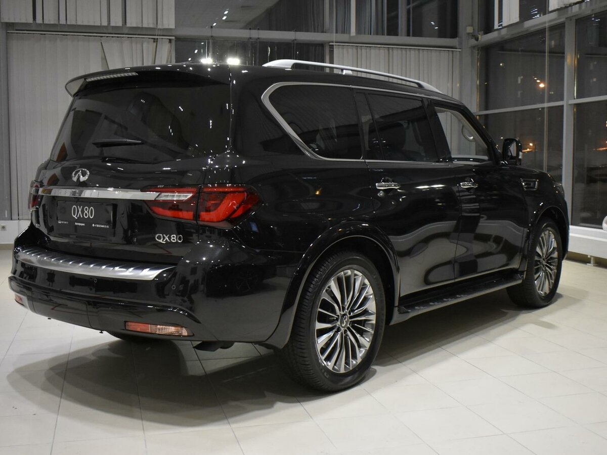 Check price and buy New Infiniti QX80 Restyling 3 For Sale