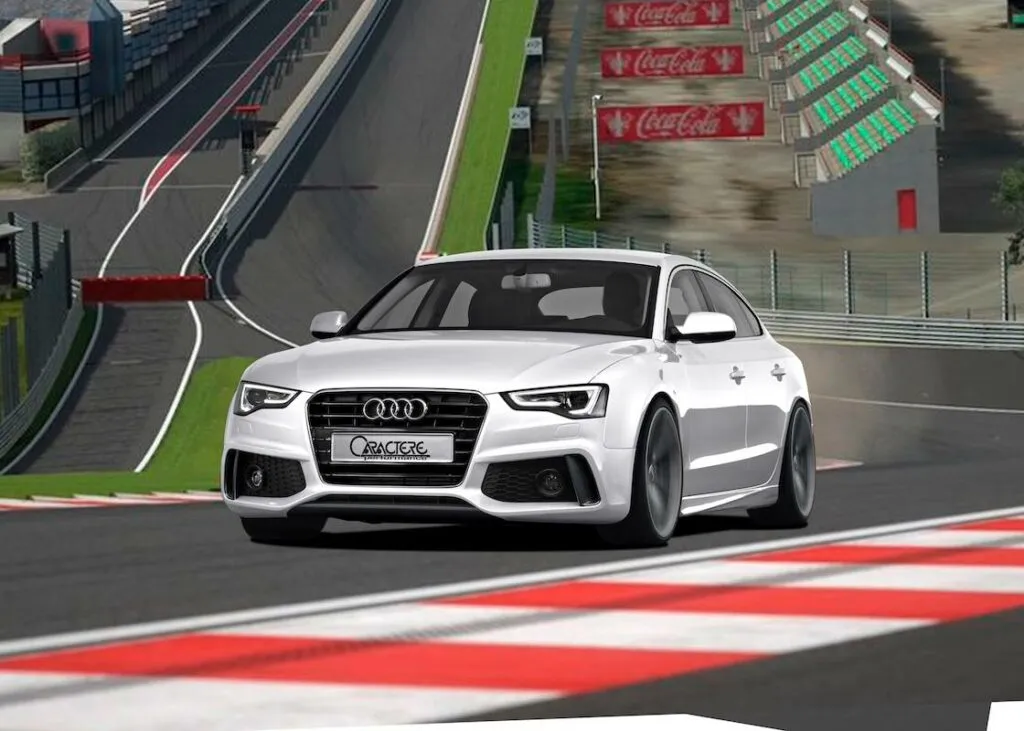 Check our price and buy Caractere body kit for Audi A5 8T Restyling Sportback 2012
