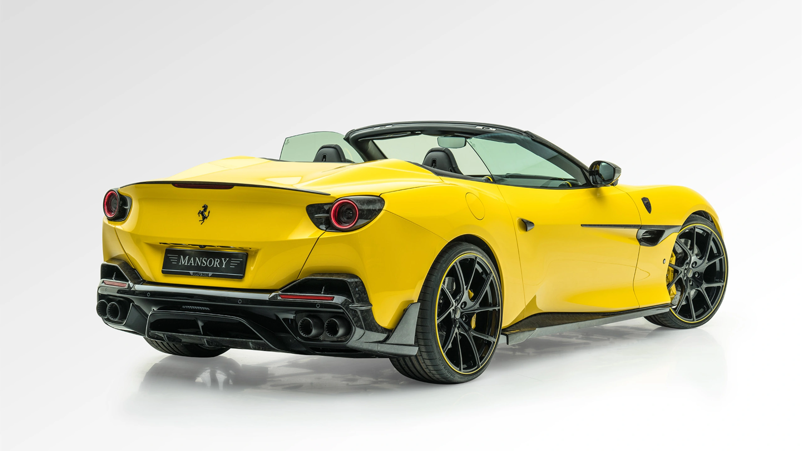 Mansory Ferrari Portofino exterior