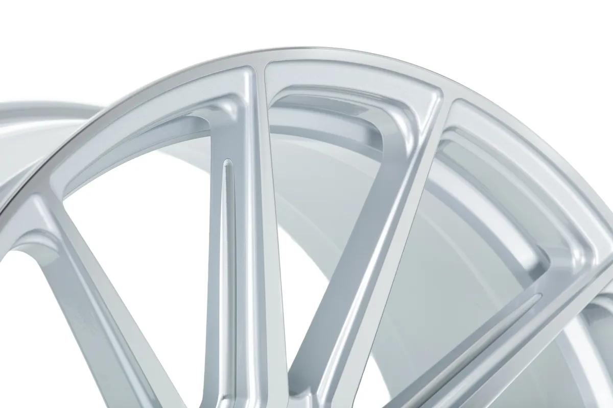 Vossen HF6 1 hybrid forged wheel — side profile