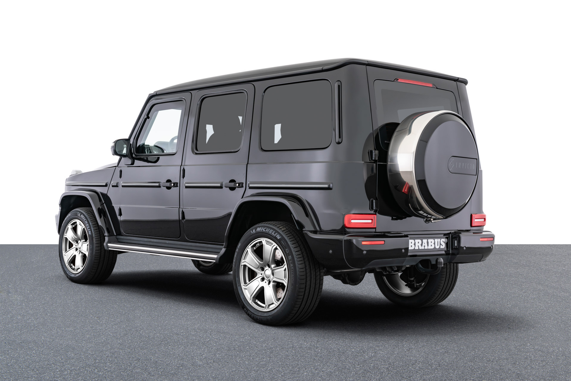 Check price and buy New Invicto Pure VR6 Plus Erv Fully Certified Armoured Vehicle With Blast Protection Mercedes-Benz G 500 (W463A) For Sale
